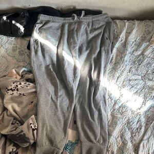 Polo Ralph Lauren Gray Sweatpants